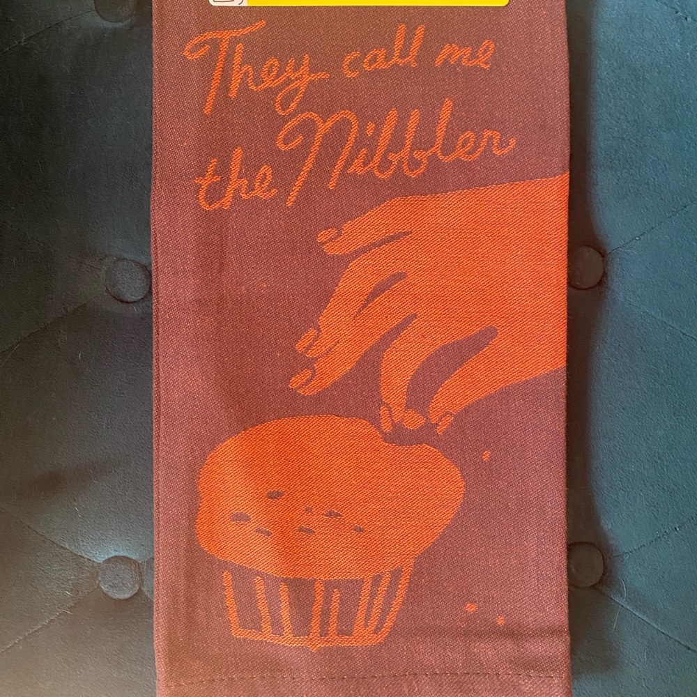 “They call me the nibbler” dishtowel.